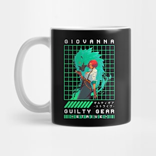 Giovanna | Guilty Gear Mug